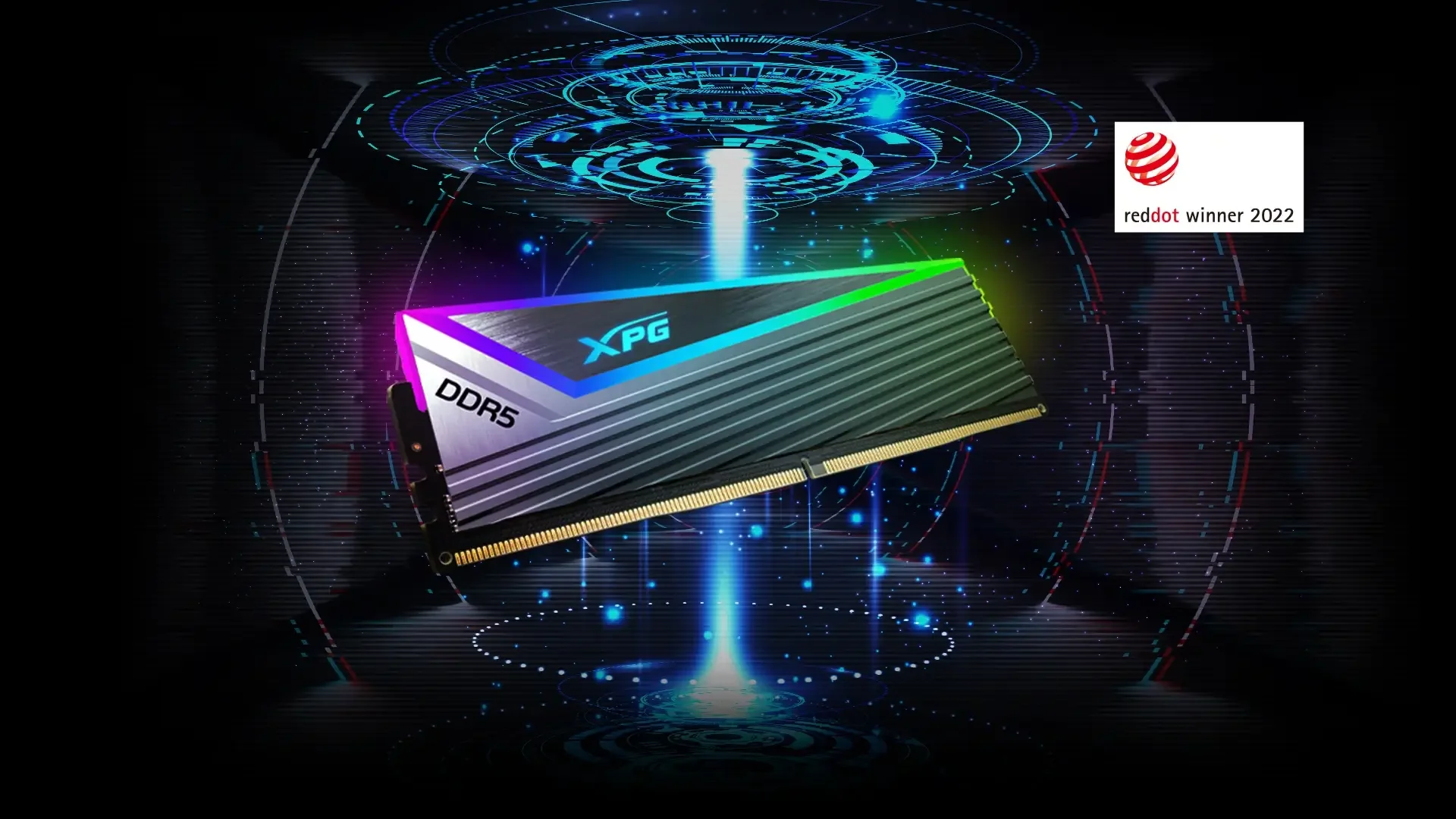 رام ADATA XPG CASTER سعة 16GB DDR5 بتردد 6000MHz مع RGB - Image 5