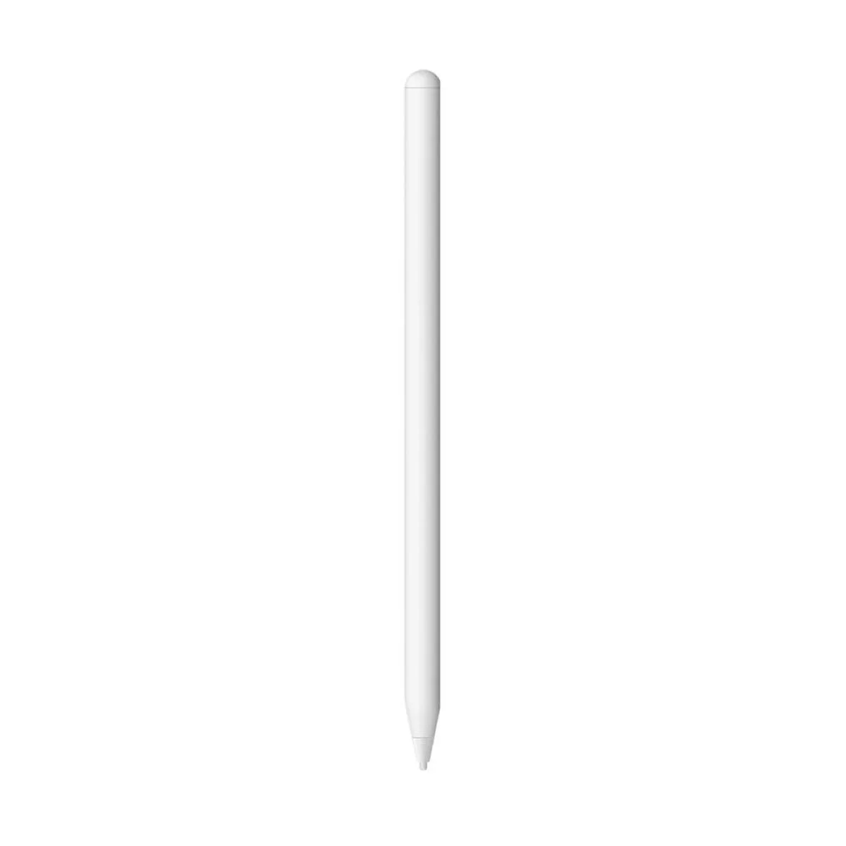 قلم ذكي WIWU Pencil D عالمي 2 في 1 بحساسية الإمالة والضغط، أبيض - Image 3