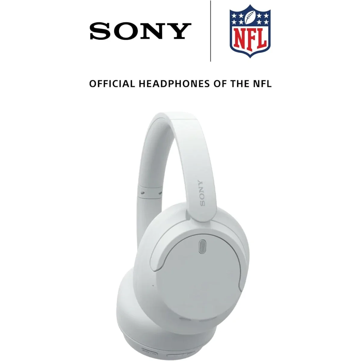 Sony WH-CH720N Wireless Noise Canceling Over-Ear Headphones with Bluetooth, Microphone & Alexa - White - Thumbnail 2
