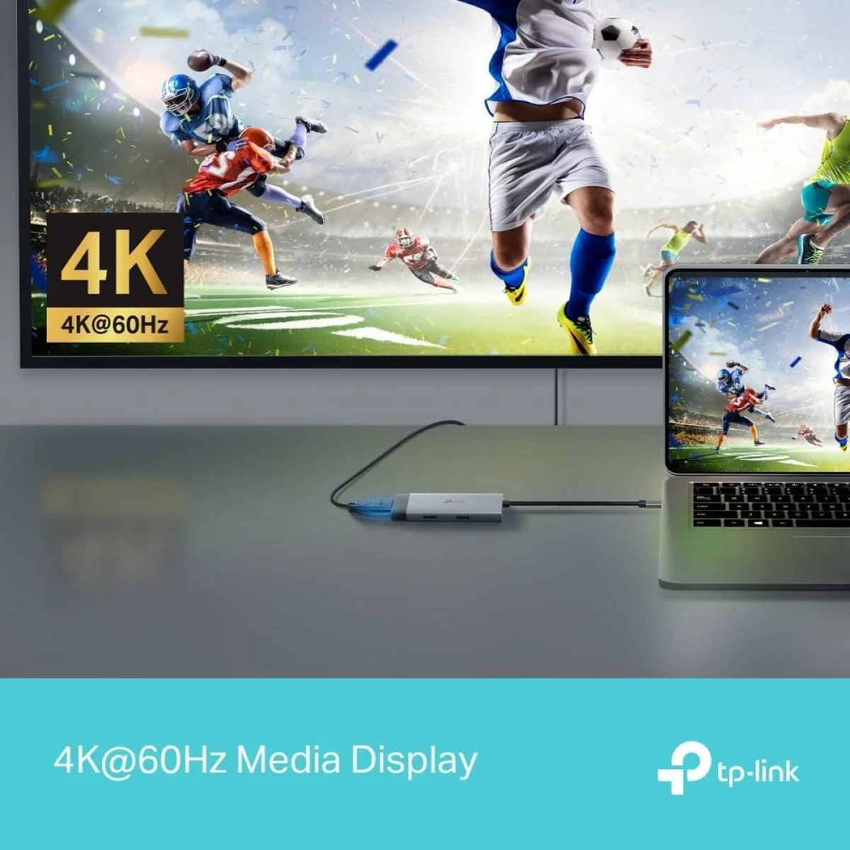 TP-LINK UH5020C USB Type-C 5-in-1 Hub with 4K HDMI, 100W PD and USB 3.0 - Thumbnail 6