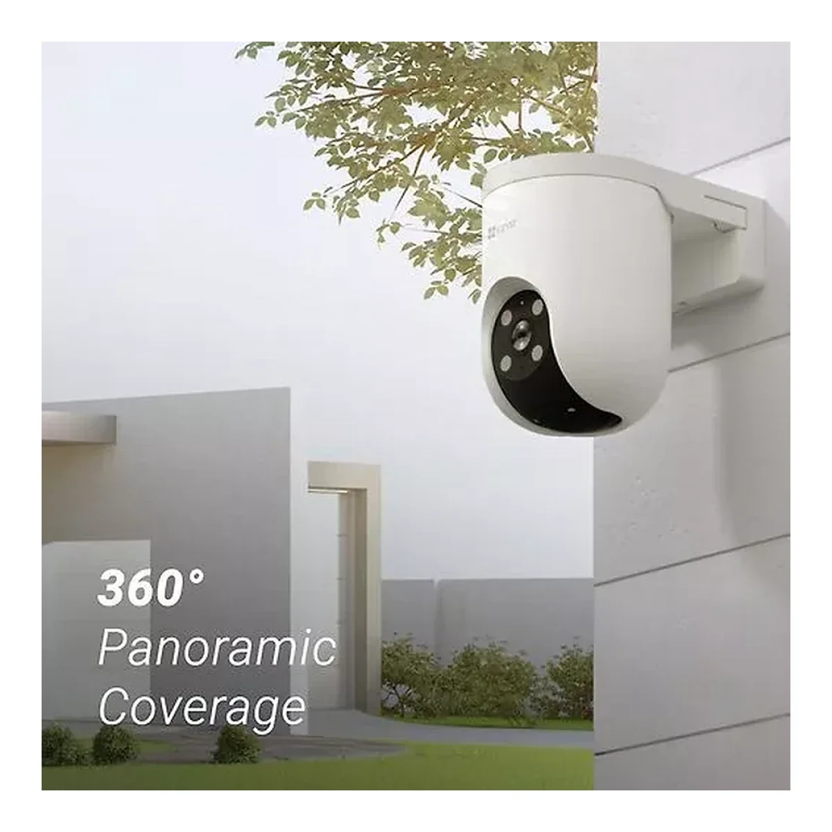 EZVIZ H8C Pro 3K Outdoor Pan & Tilt Wi-Fi Security Camera with Auto-Zoom Tracking - Thumbnail 7