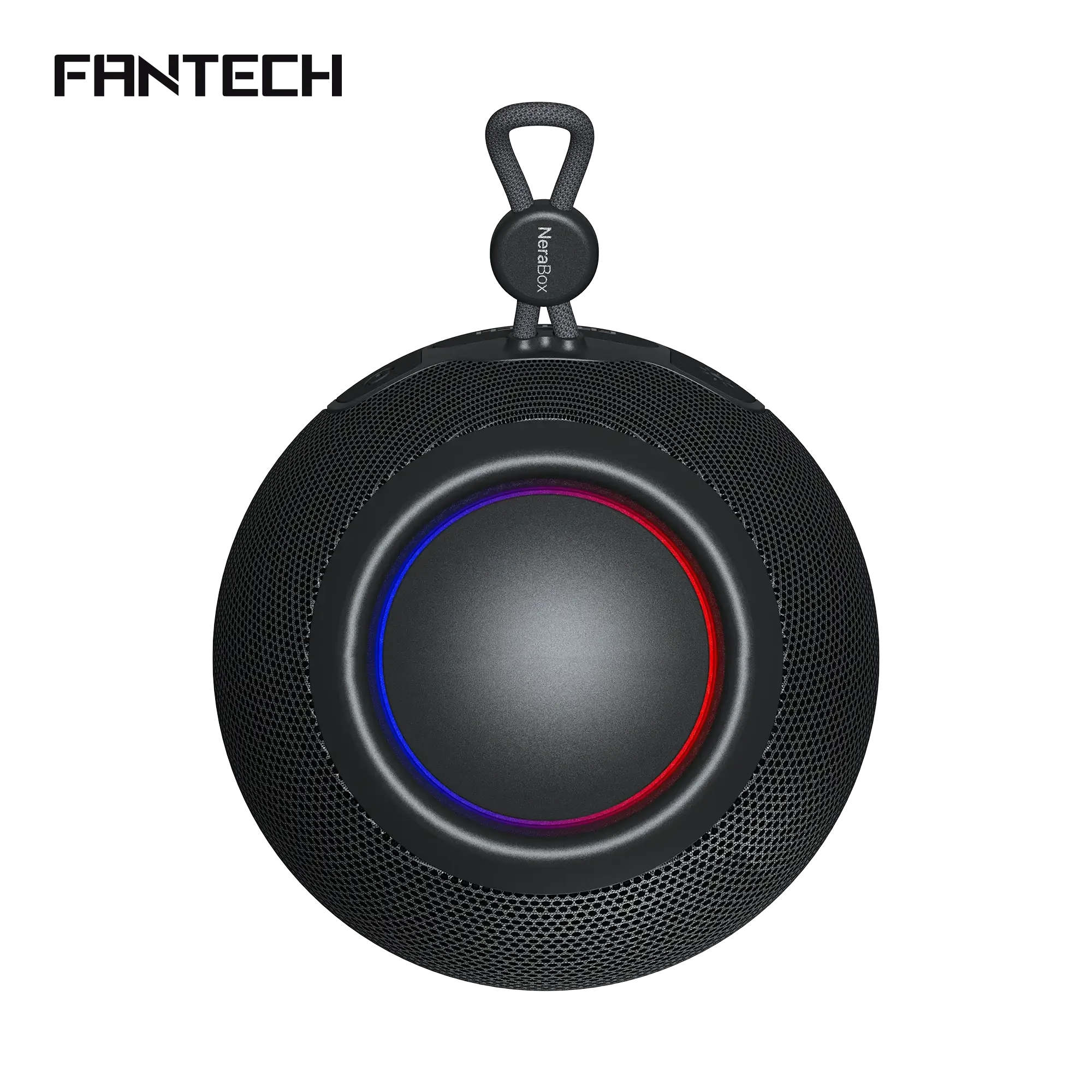 سماعة لاسلكية بلوتوث محمولة و بطارية تدوم حتى 10 ساعات مع صوت عميق Fantech NeraBox - Thumbnail 4