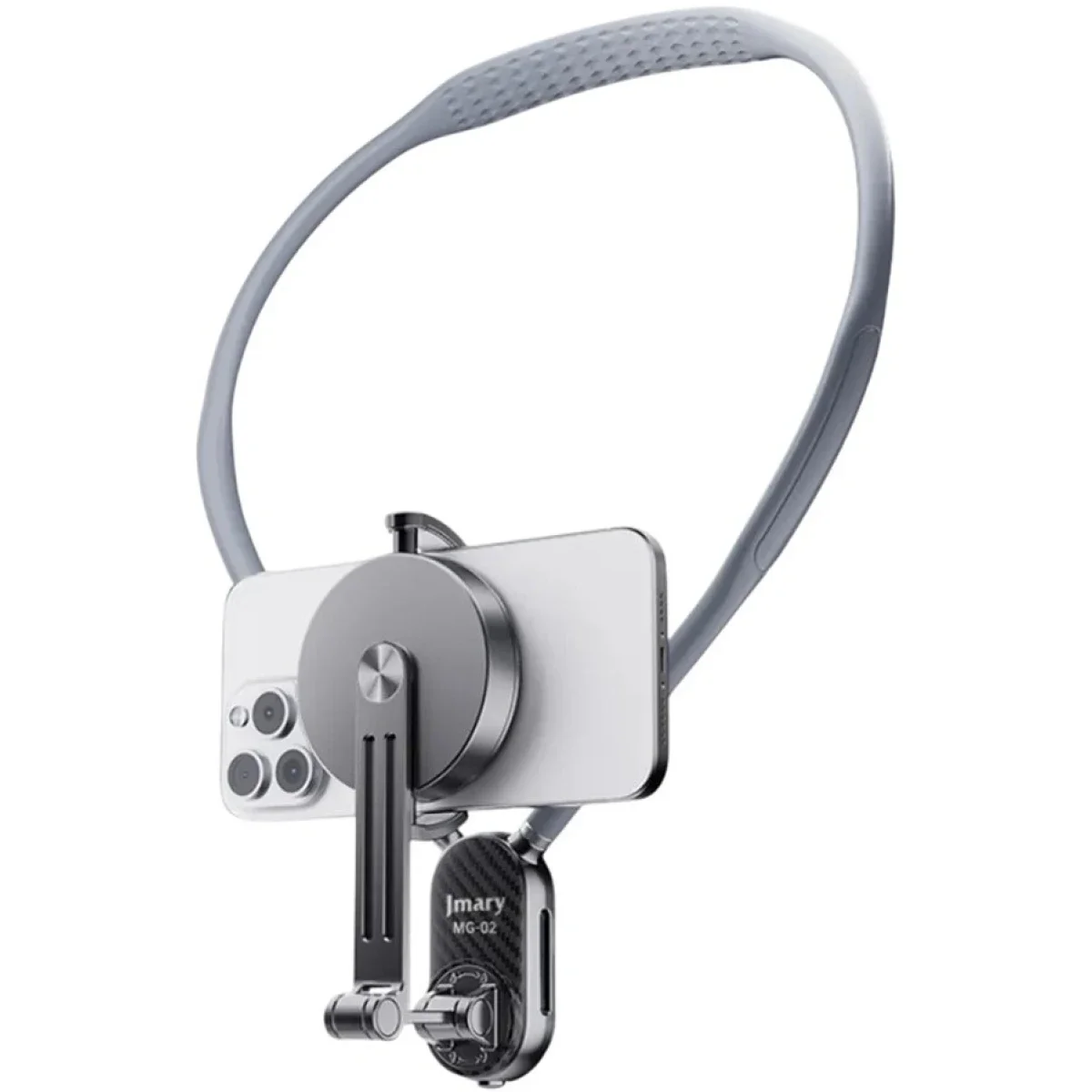 حامل رقبة Jmary MG-02 MagSafe للهواتف وكاميرات الحركة