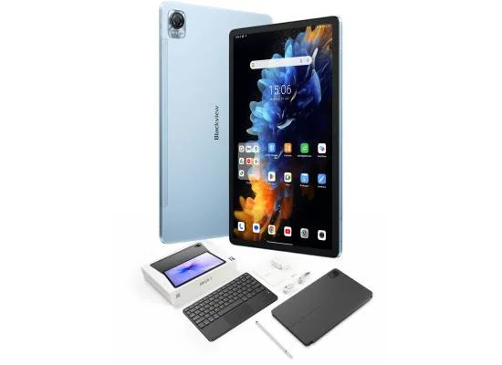 تابلت BlackView MEGA 1 بشاشة 11.5 إنش 120Hz و2.4K FHD+، رام 12+12GB، 256GB، بطارية 8800mAh، أزرق سماوي - Thumbnail 8