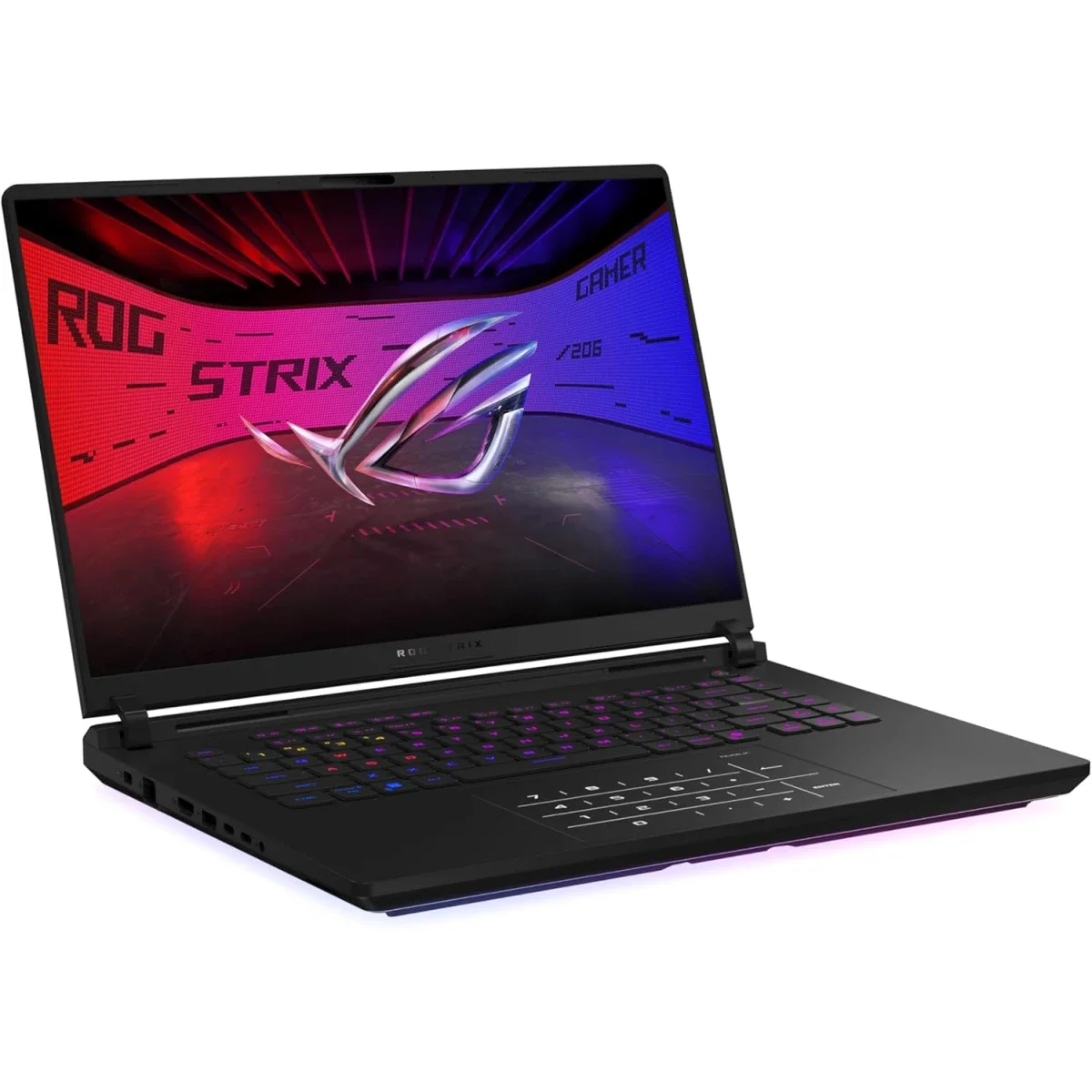 Asus ROG Strix SCAR 16 (2025) G635LX 16-inch 2.5K 240Hz Gaming Laptop, Intel Core Ultra 9 275HX, RTX 5090, 64GB RAM, 2TB SSD, Off Black - Thumbnail 3