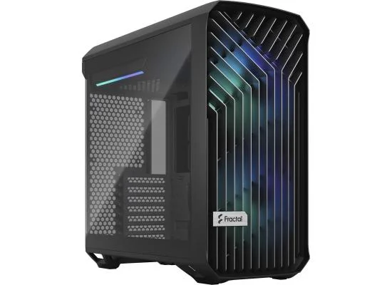 Fractal Design Torrent Compact Black RGB TG Light Tint Mid-Tower Gaming Case - Image 4