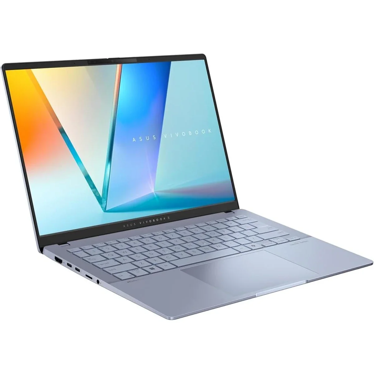 Asus VivoBook S 14 (2025) K5406SA Laptop 14.0-inch 3K OLED 120Hz Intel Core Ultra 7 256V 16GB RAM 1TB SSD Mist Blue - Thumbnail 3