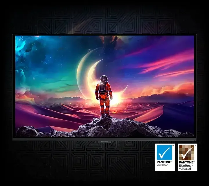 شاشة ألعاب Samsung Odyssey OLED G5 FG502S مقاس 27 إنش، 2K QHD، 180Hz، 0.03ms، QD-OLED - Thumbnail 4
