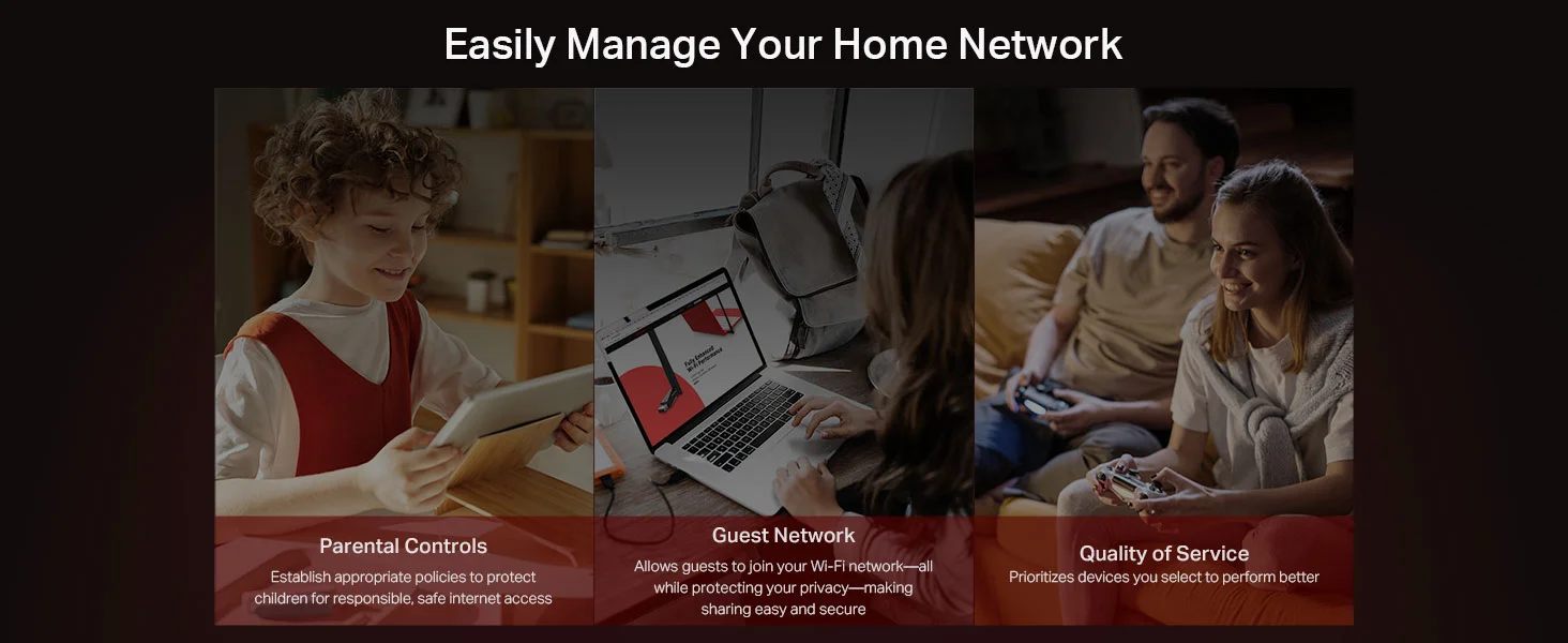 MERCUSYS MR30G AC1200 Dual Band Gigabit Wi-Fi Router - Thumbnail 13