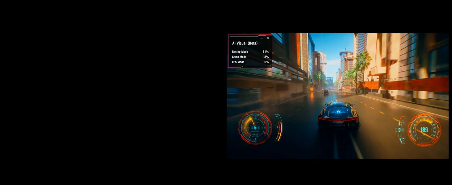 شاشة ألعاب Asus TUF Gaming VG27AQ5A مقاس 27 إنش Fast IPS QHD، 210Hz، 0.3ms، HDR10 - Thumbnail 14