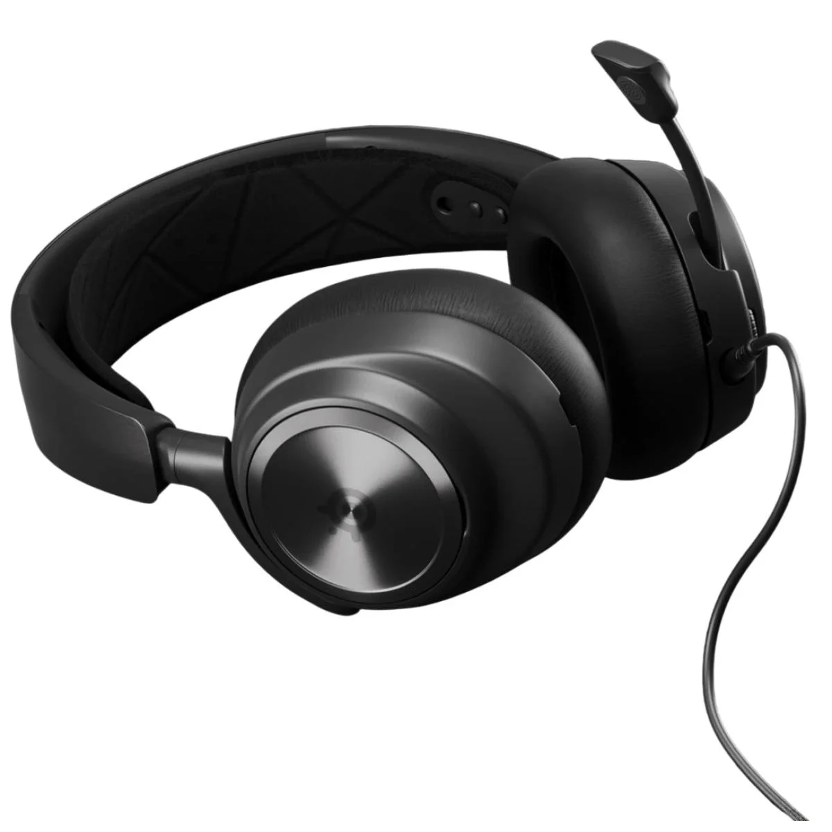 سماعة ألعاب SteelSeries Arctis Nova Pro سلكية بصوت عالي الدقة - أسود - Image 5