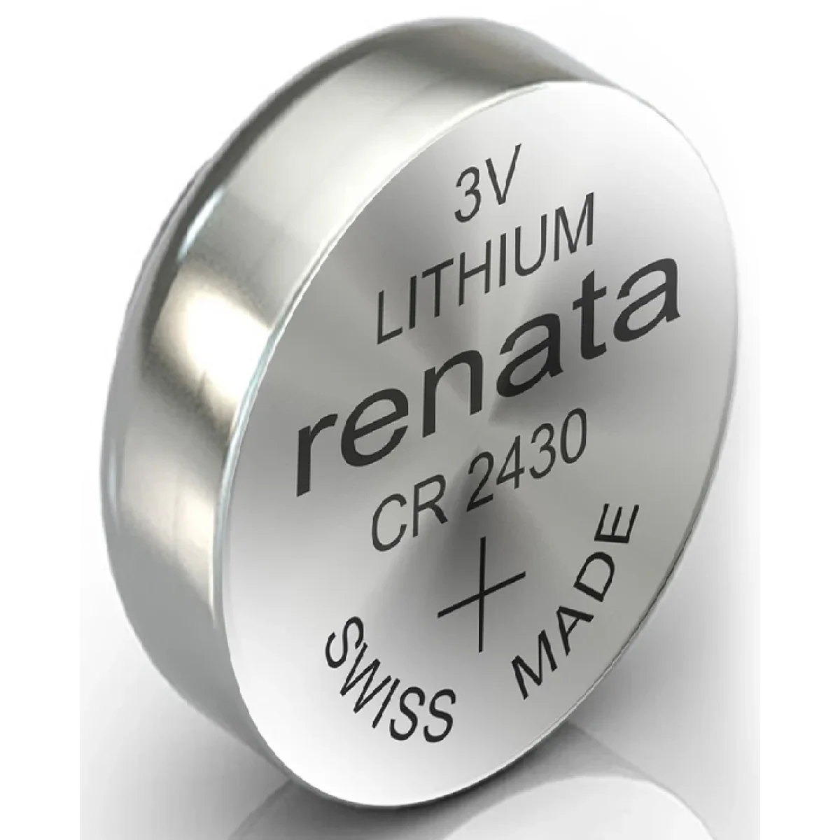 بطارية Renata CR2430N ليثيوم 3 فولت