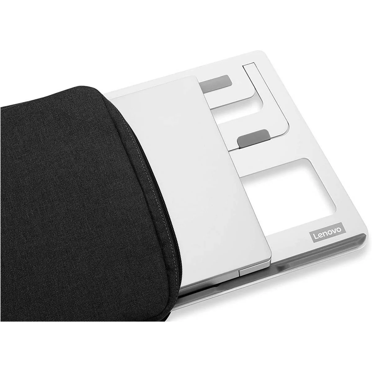 حامل لابتوب Lenovo محمول من الألمنيوم لأجهزة حتى 15.6 إنش - Image 5