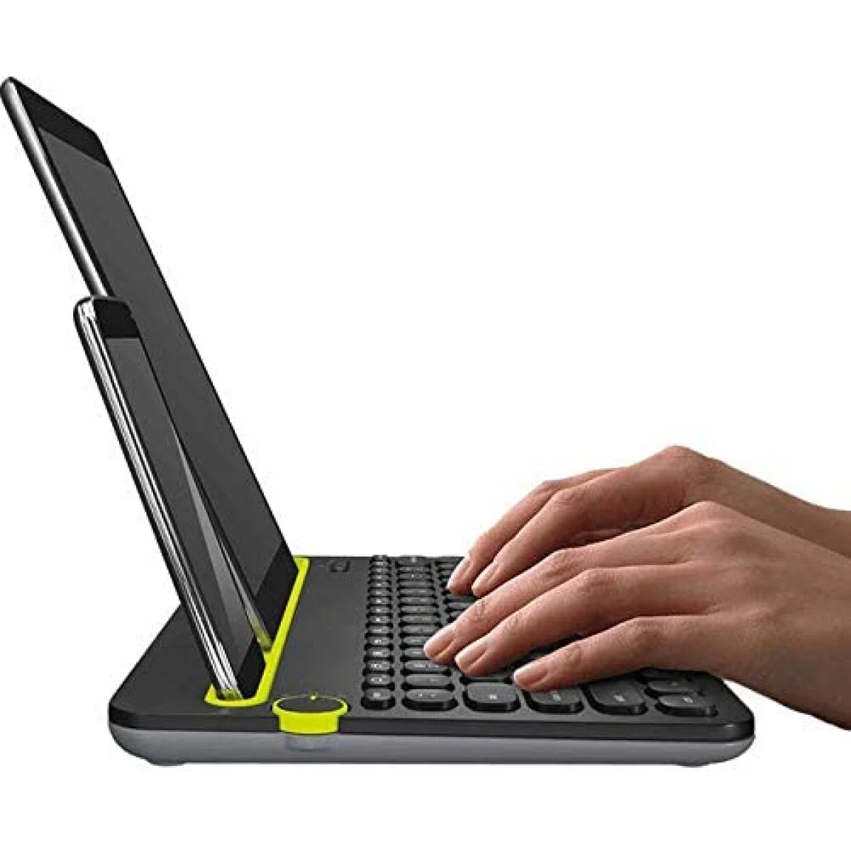 Logitech K480 Bluetooth Multi-Device Keyboard for Computers, Tablets & Smartphones - English Only - Thumbnail 4