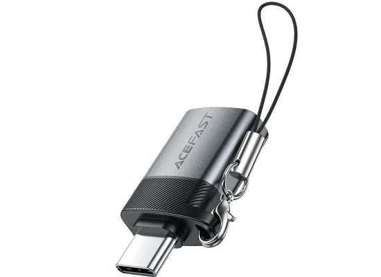 ACEFAST J7 USB-A to USB-C Adapter with Charging, USB 3.0 Data Transfer and OTG - Image 7