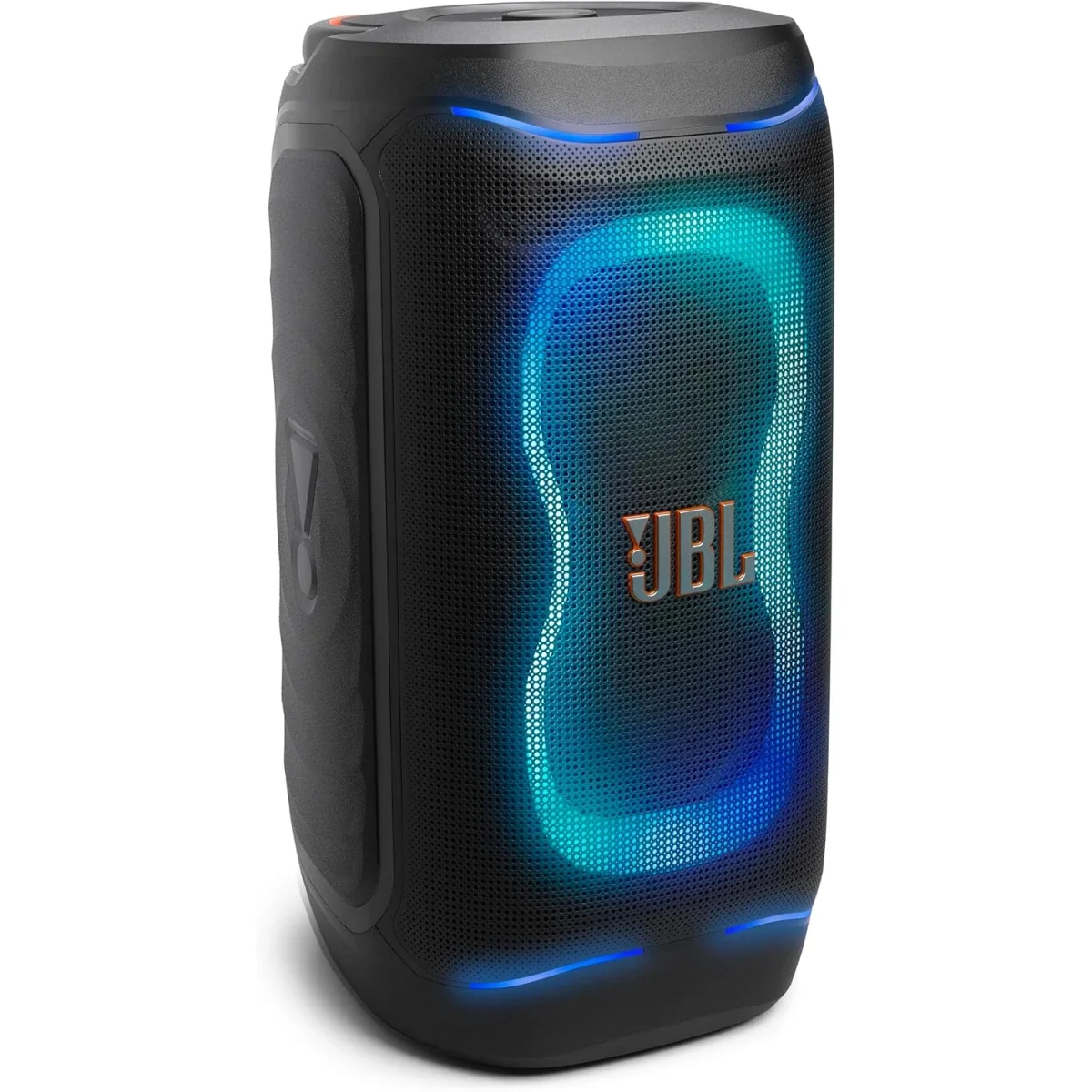 مكبر صوت حفلات محمول JBL PartyBox 130 بقدرة 200 واط، تشغيل حتى 15 ساعة، أسود