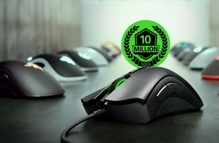 ماوس ألعاب Razer DeathAdder Essential سلكي أسود RZ01-03850100-R3U1 - Thumbnail 7