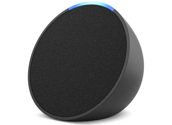 Amazon Echo Pop 1st Gen Smart Speaker with Alexa, Wi-Fi & Bluetooth - Charcoal - Image 8