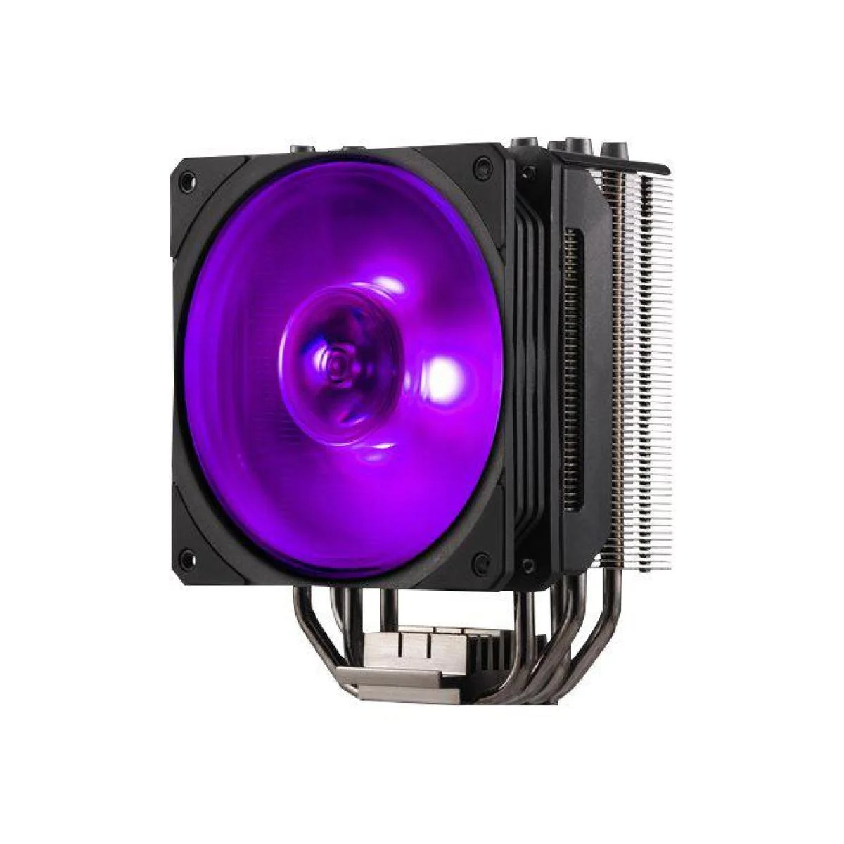 مبرد هوائي للمعالج Cooler Master Hyper 212 RGB Black Edition مع وحدة تحكم - Image 3