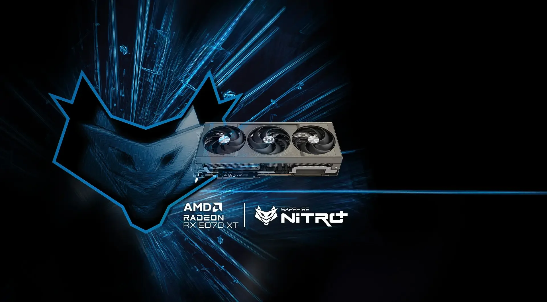 كرت شاشة SAPPHIRE NITRO+ Radeon RX 9070 XT Gaming OC بسعة 16GB GDDR6 - Thumbnail 5