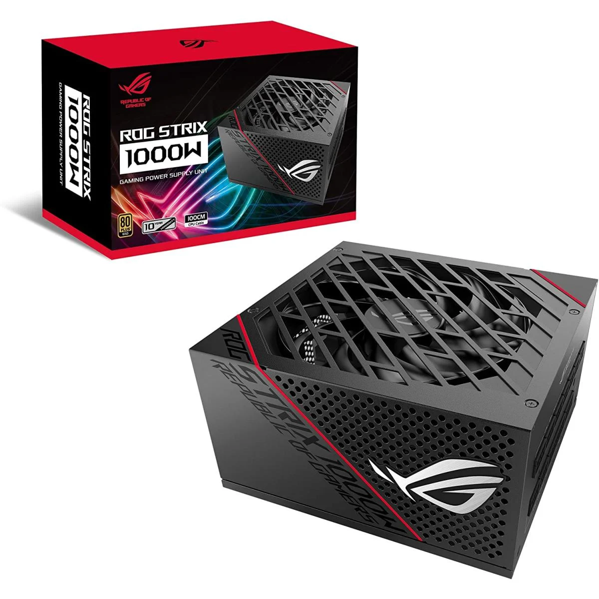 Asus ROG Strix 1000W 80 PLUS Gold Fully Modular Power Supply