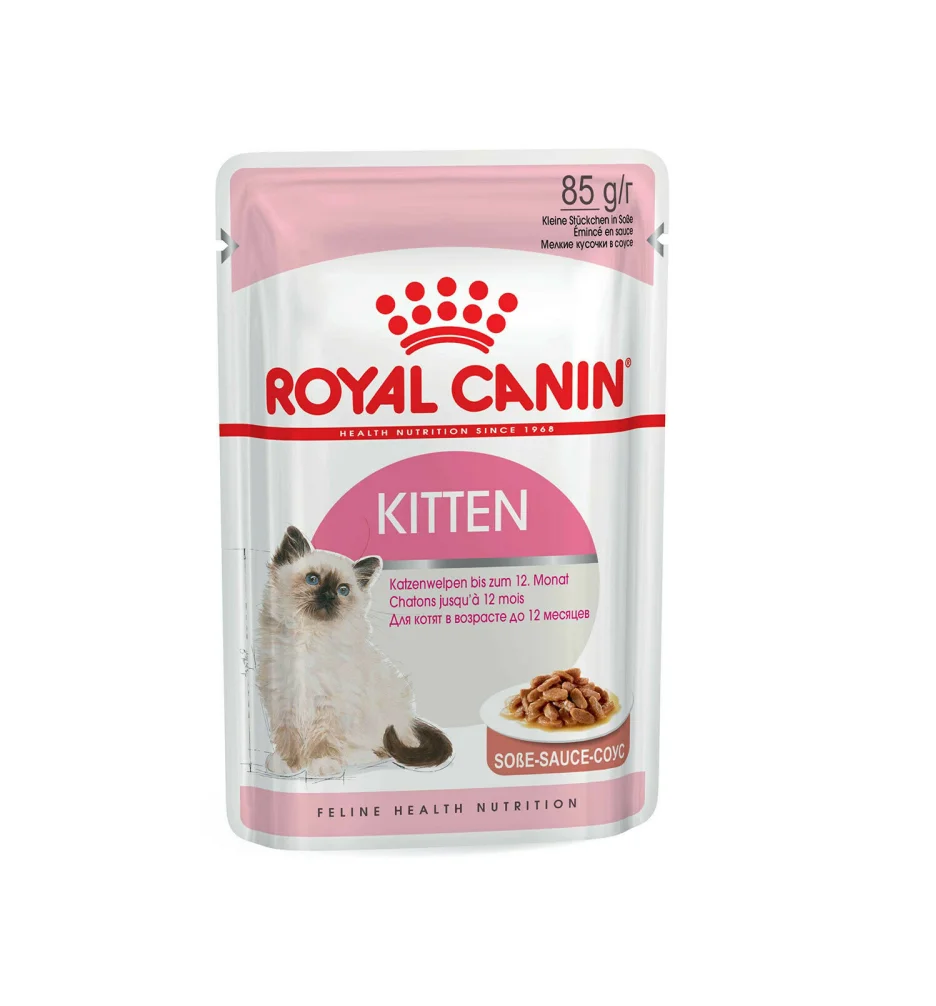 Royal Canin Kitten Wet Cat Food in Broth 85 g