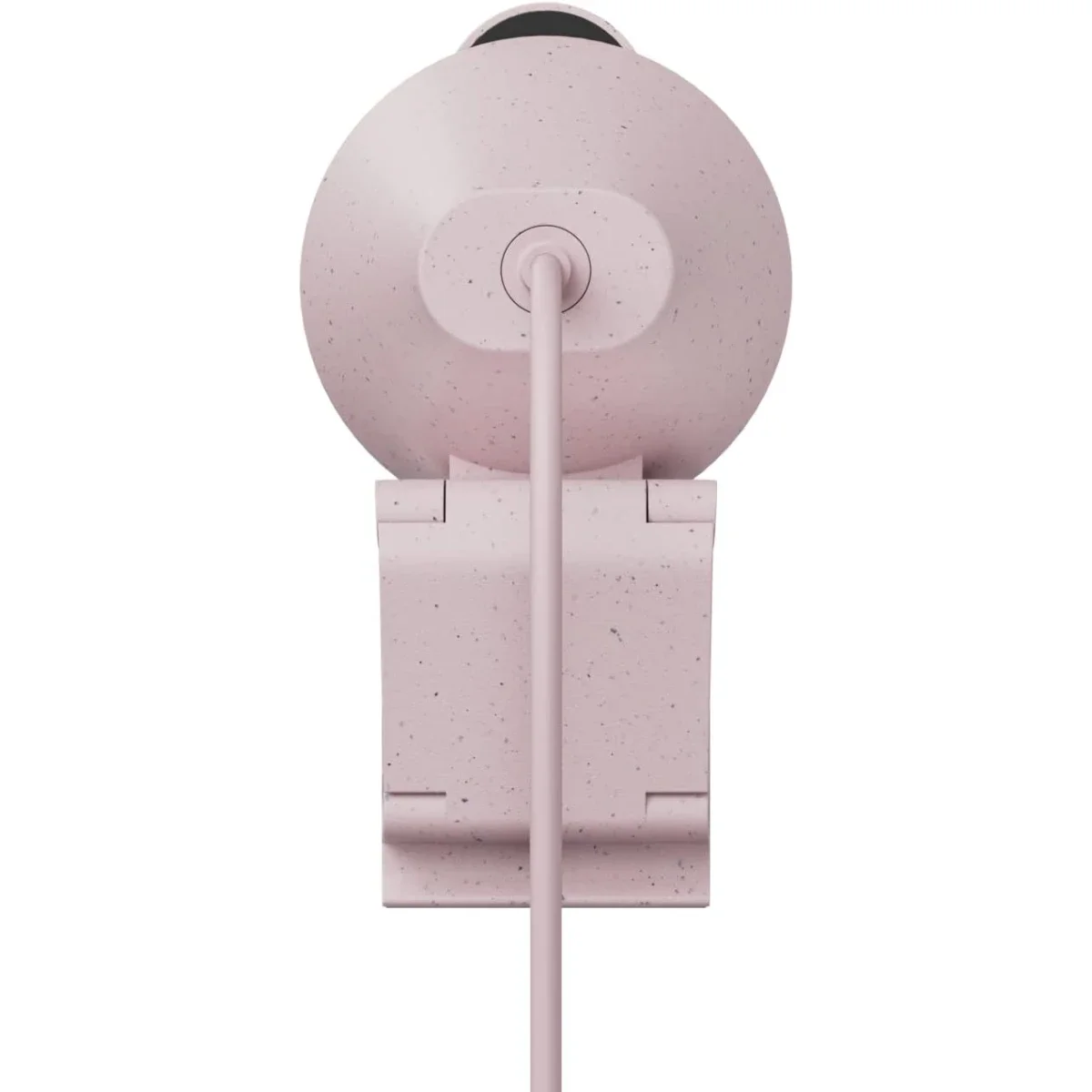 Logitech Brio 300 Full HD 1080p USB-C Webcam with Noise-Reducing Mic - Pink - Thumbnail 10