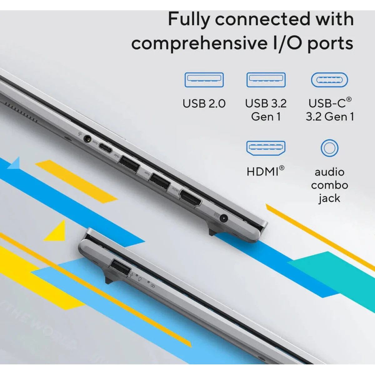 Asus Vivobook 15 (2025) X1504VA-BQ592 Laptop Intel Core 5 120U 10-Cores 15.6-Inch FHD 12GB RAM 512GB SSD Cool Silver - Image 5