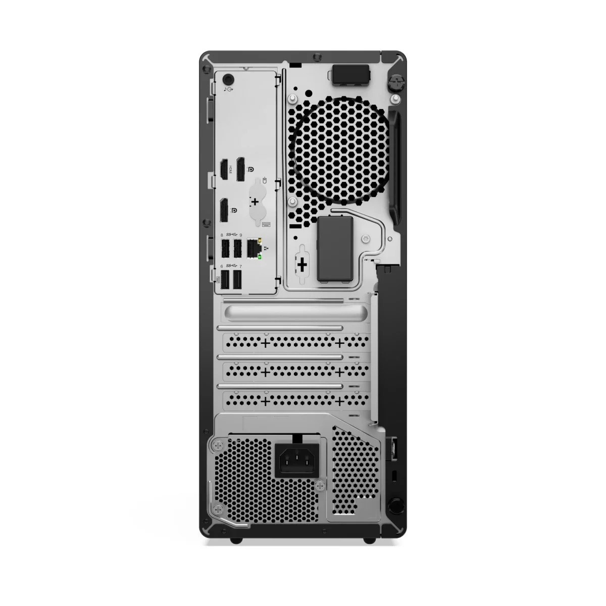 Lenovo ThinkCentre M70t Gen 6 Business Tower Desktop, Intel Core Ultra 5 225, 16GB RAM, 512GB NVMe SSD, Black - Image 2