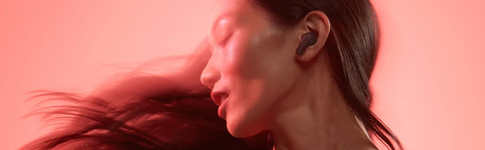 سماعات أذن Skullcandy Rail لاسلكية بتقنية Bluetooth، بطارية حتى 42 ساعة، IP55 - Bone - Image 7