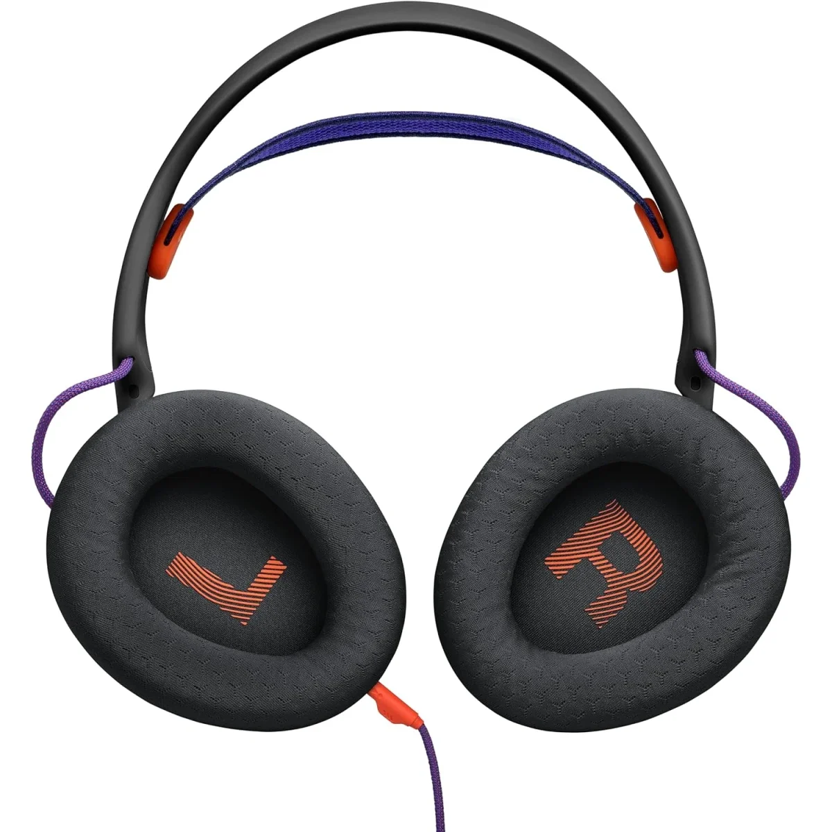 سماعة رأس ألعاب JBL Quantum 255 سلكية فوق الأذن بكابل 3.5 مم، أسود - Image 3
