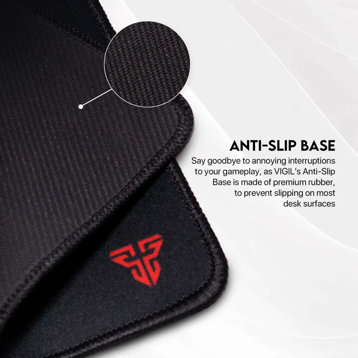 Fantech Vigil MP456 Gaming Mouse Pad - Image 4