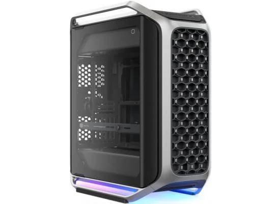 Cooler Master COSMOS ALPHA 2025 Black E-ATX Full Tower PC Case with Tempered Glass - Thumbnail 4