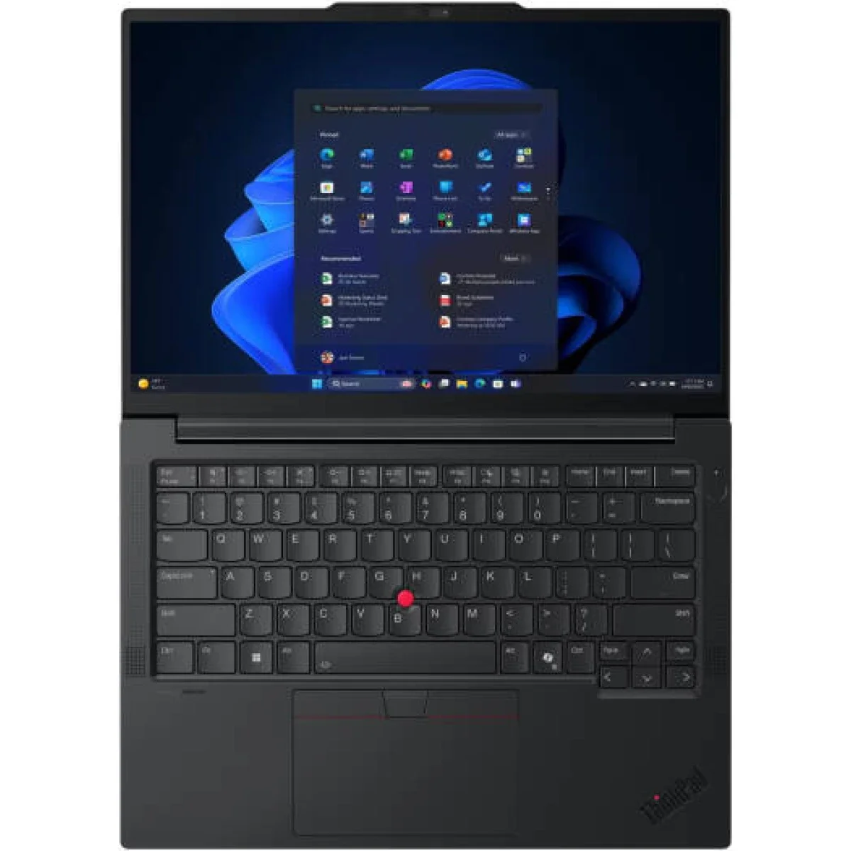 لابتوب أعمال Lenovo ThinkPad Edge E14 Gen 7 بشاشة 14.0 إنش WUXGA ومعالج Intel Core Ultra 7 256V وذاكرة 16GB و1TB SSD لون أسود - Image 4