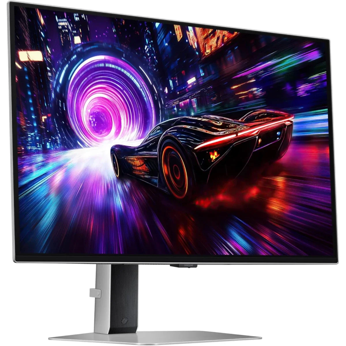 شاشة Samsung Odyssey OLED G8 G81SF للألعاب 32 إنش 4K QD-OLED بتردد 240 هرتز وزمن استجابة 0.03 مللي ثانية، رمادي - Image 9