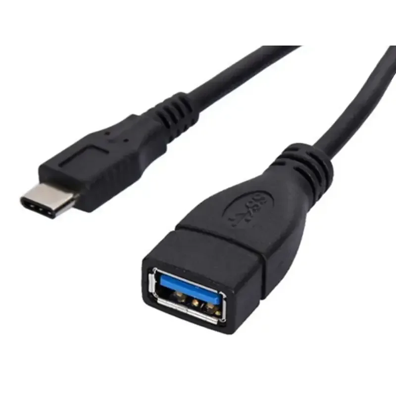 سلك HAING HI-T303-TPC USB-C OTG إلى USB-A أنثى USB 3.1 بسرعة 10Gbps بطول 1م - Image 2