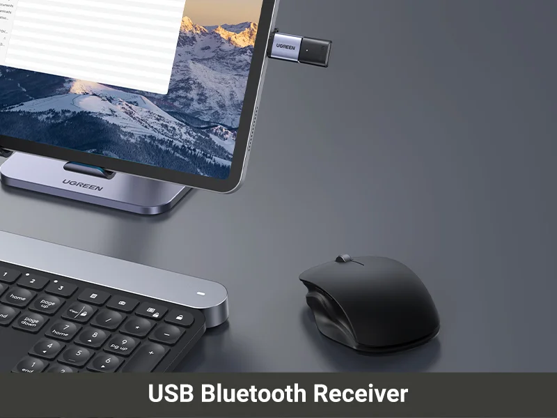 محول Ugreen USB-C ذكر إلى USB 3.0 A أنثى OTG بسرعة 5Gbps لون Space Gray - Image 9