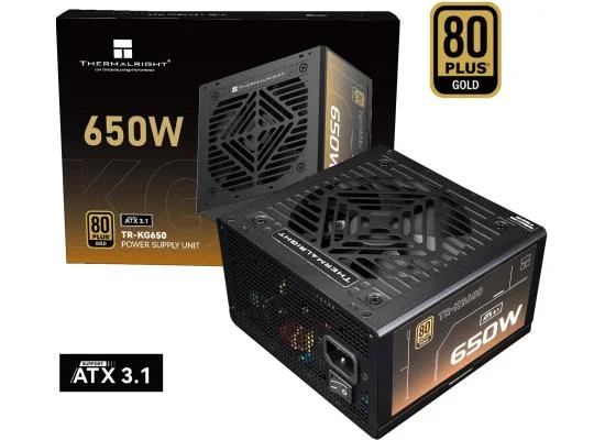 Thermalright KG-650 650W 80 Plus Gold Fully Modular ATX 3.1 Power Supply - Image 3