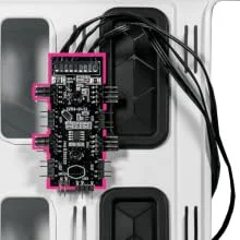 Cooler Master HAF 500 White Edition Mid-Tower PC Case with High Airflow Mesh, ARGB Fans, USB 3.2 Gen 2 Type-C - Thumbnail 19