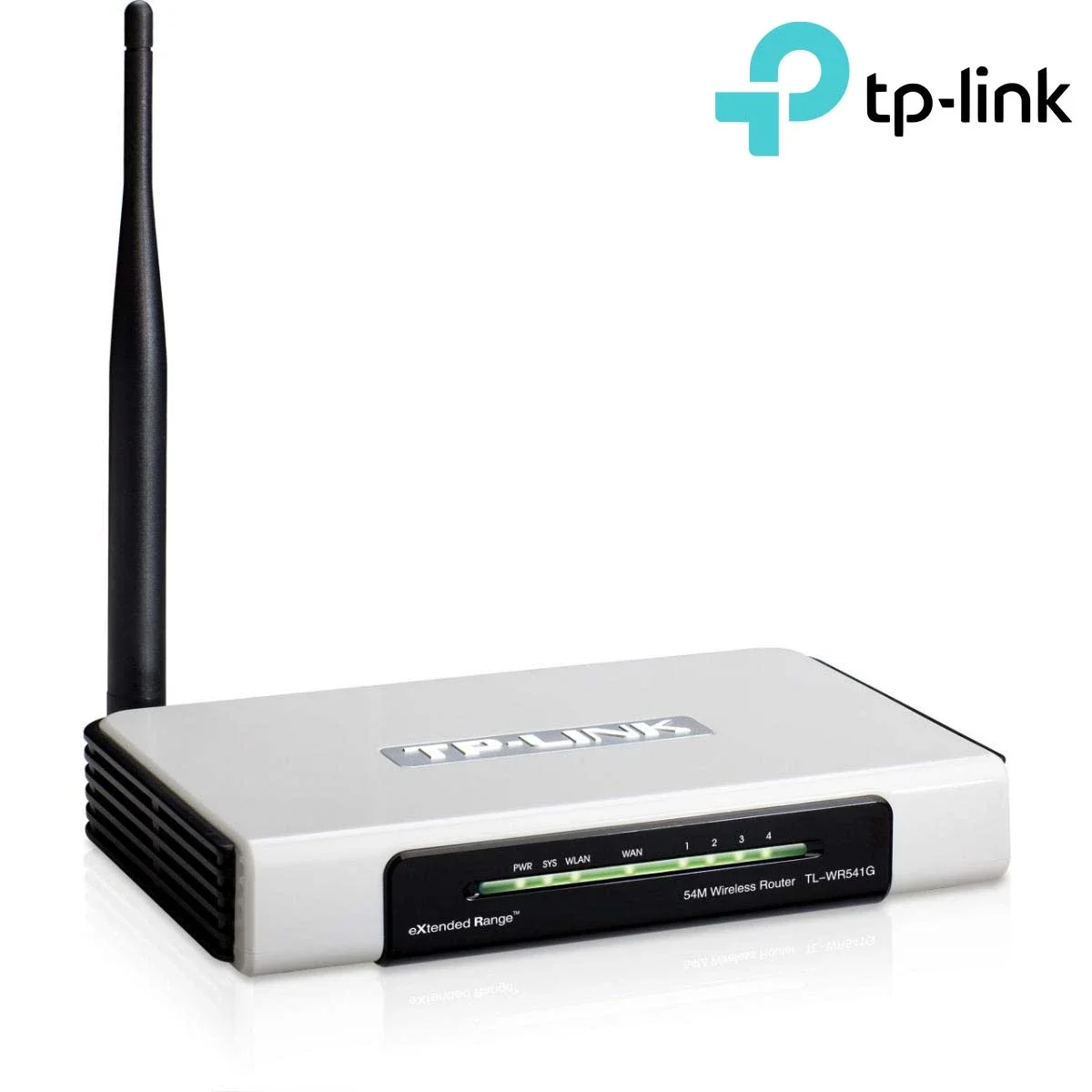 راوتر لاسلكي TP-LINK بسرعة 54Mbps