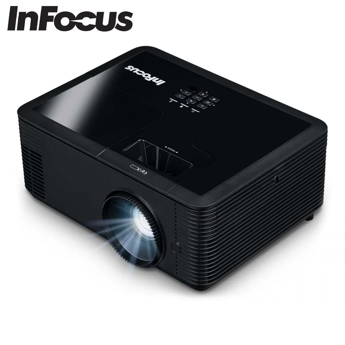 بروجكتور InFocus IN2134 بتقنية DLP ودقة XGA وسطوع 4500 لومن وزوم 1.3x