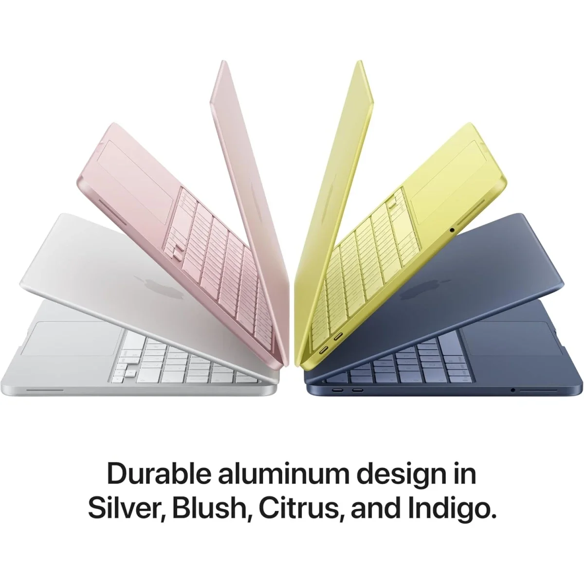 Apple MacBook NEO 13 (2026) A18 Pro 8GB RAM 256GB SSD 13-inch 2.4K IPS Laptop - Blush - Image 3