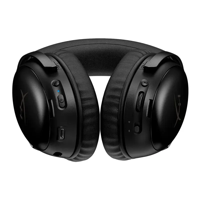 سماعة ألعاب Hyper X Cloud III S Wireless لاسلكية سوداء (A59YZAA) - Image 5