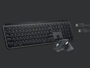طقم كيبورد وماوس Logitech MX Keys S Combo مع MX Master 3S لاسلكي، مسند راحة، إضاءة ذكية، بلوتوث، USB-C، عربي/إنجليزي، جرافيت - Image 22
