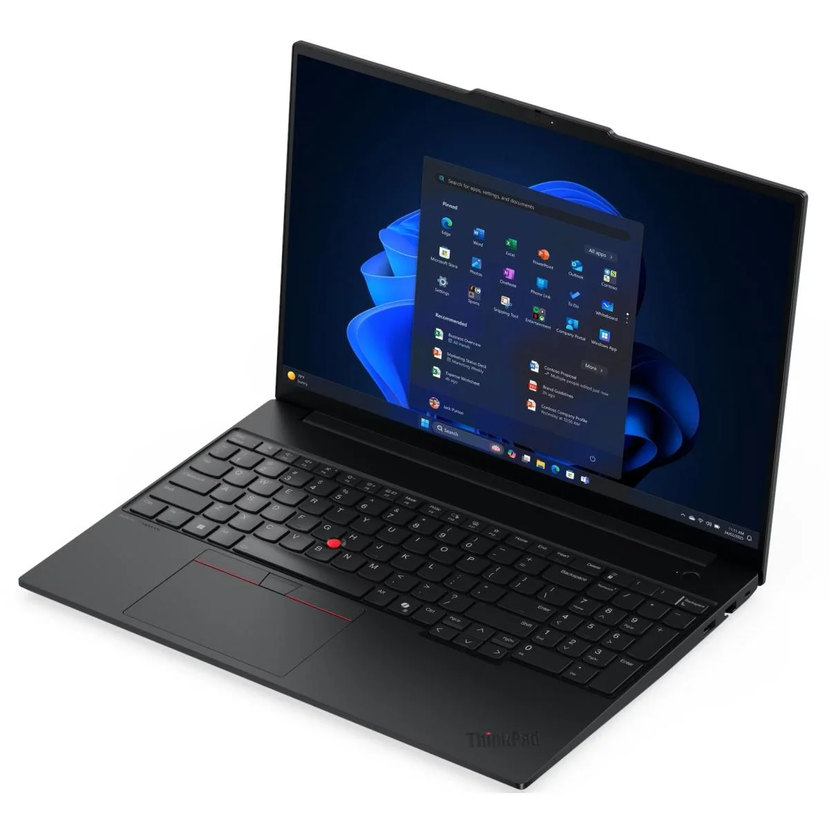 Lenovo ThinkPad E16 Gen 3 16-Inch WUXGA IPS Laptop, Ryzen 7 250, 16GB RAM, 1TB SSD - Image 4
