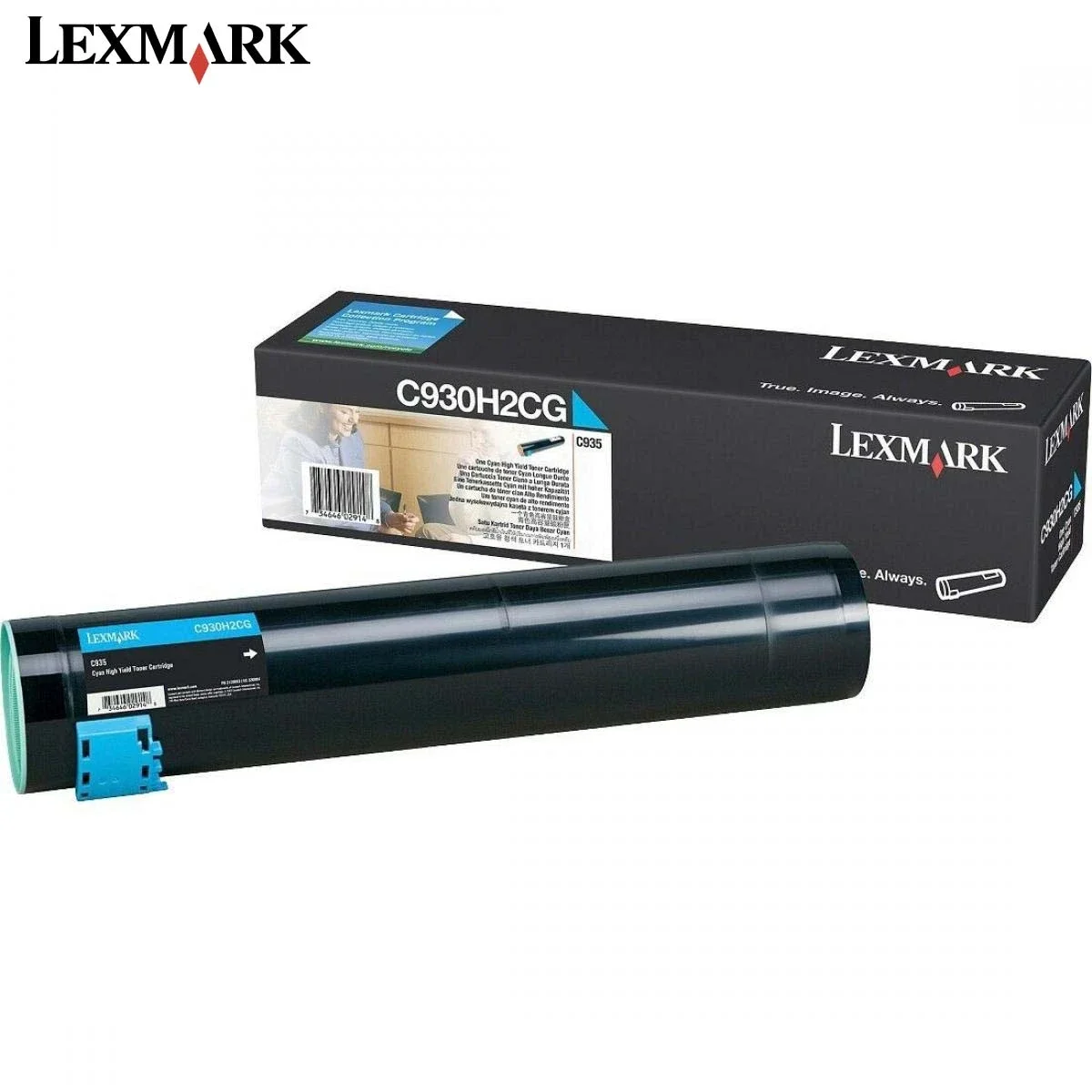خرطوشة تونر Lexmark C935 أصلية سماوي C930H2CG