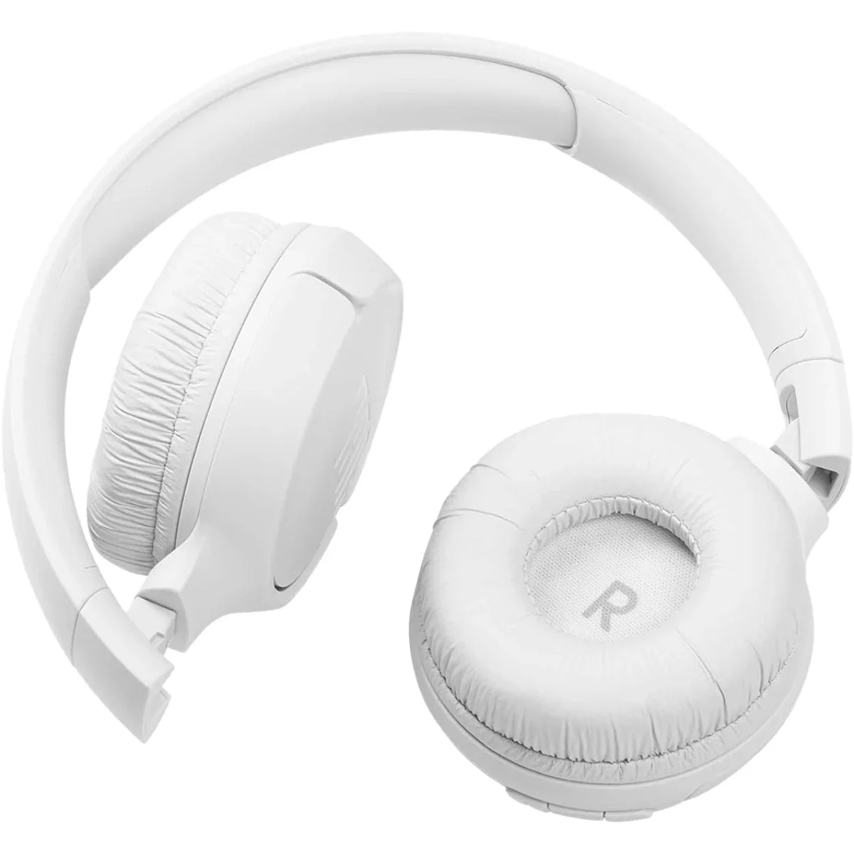 JBL Tune 510BT Bluetooth 5.0 On-Ear Headphones, 40-Hour Battery Life, White - Thumbnail 5