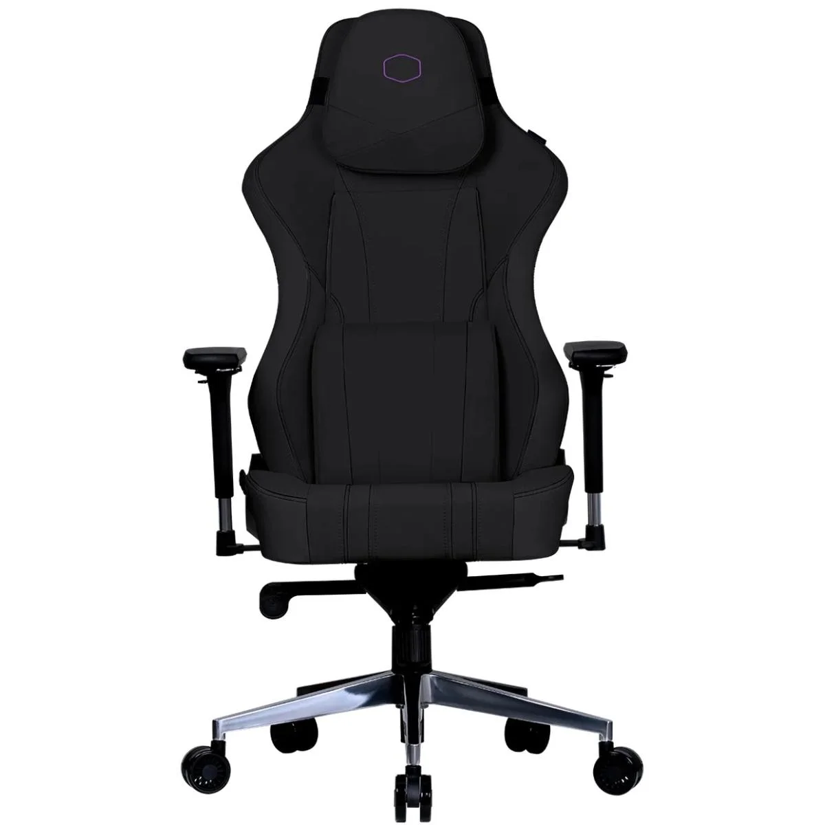 Cooler Master Caliber X2C Black Cool-In Gaming Chair with 4D Armrests, 180° Recline and 150kg Capacity
