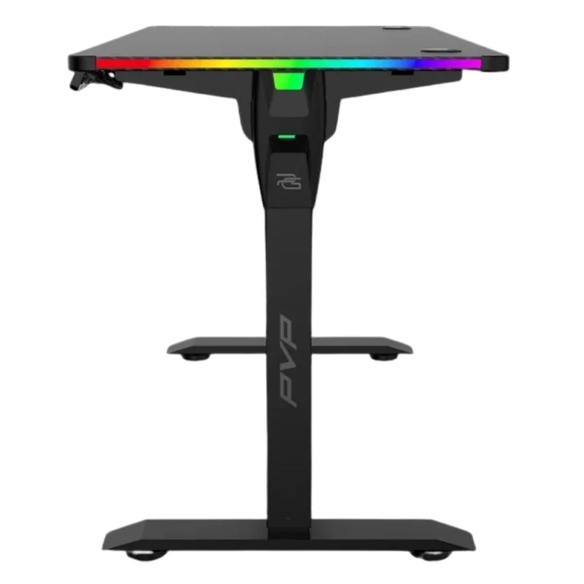 Proove Gaming PVP Pneumatic Adjustable ARGB Gaming Desk 120cm Black GTPV00120101 - Image 5
