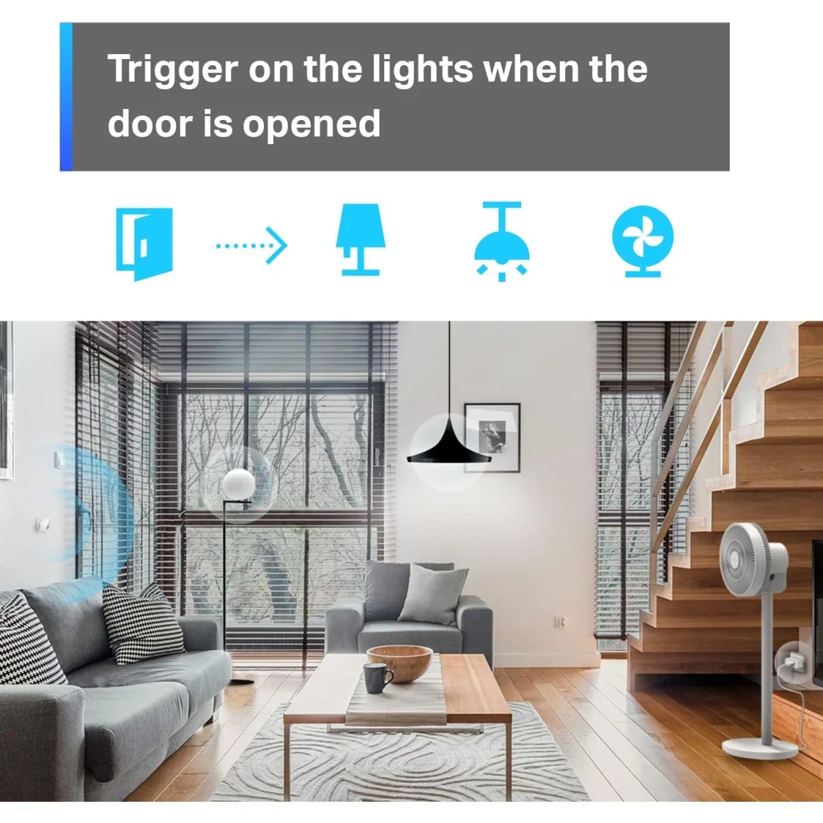 TP-LINK Tapo T100 Smart Motion Sensor with Adjustable Sensitivity - Image 6